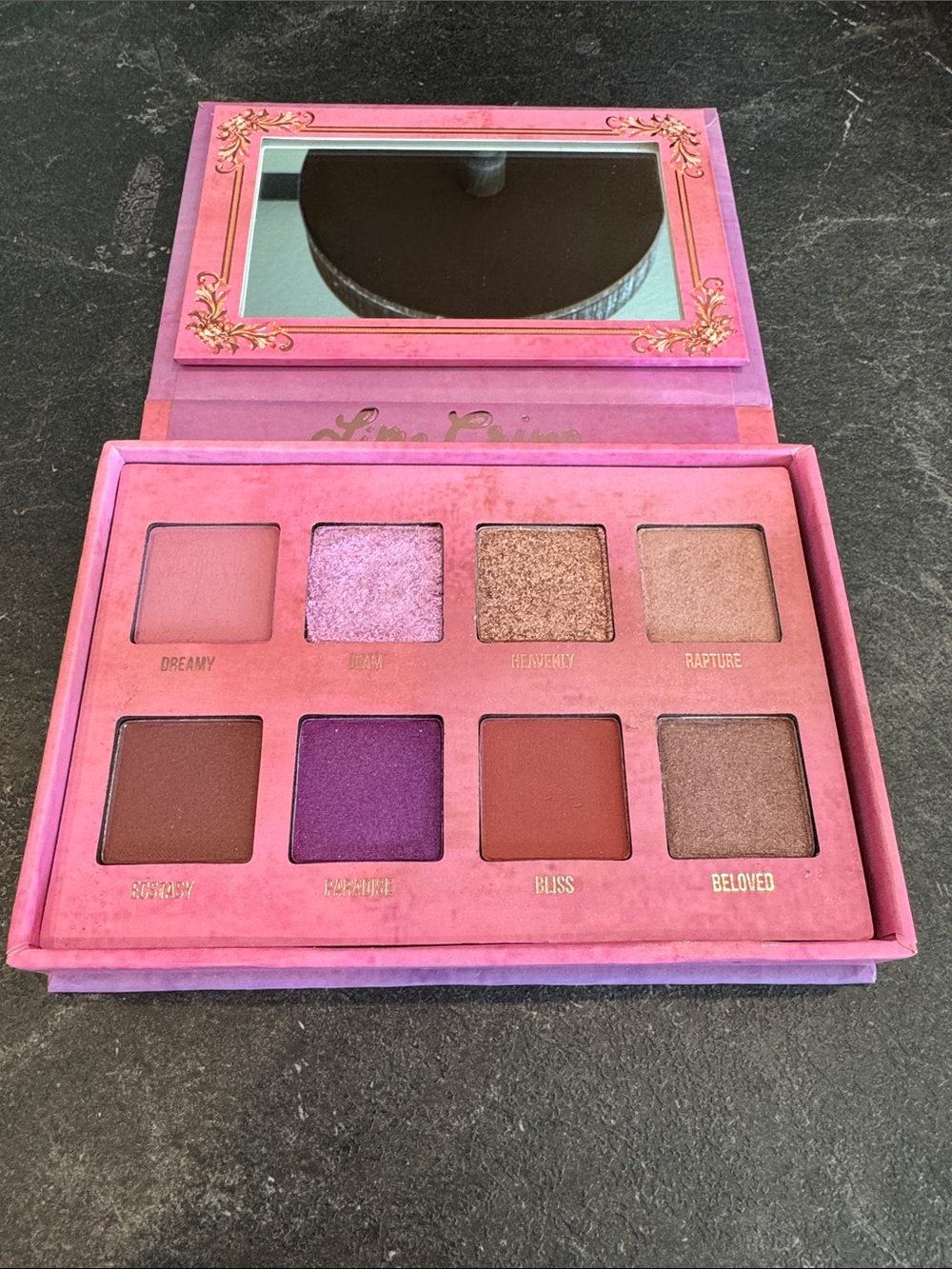 VENUS III Eyeshadow Palette by VENUS — Purple Pink & Rose Gold Mix - Picture 6 of 9